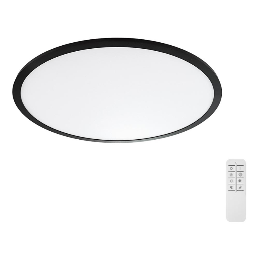 Prezent 17308 - LED Himmennettävä kattovalo KRATON LED/30W/230V 2700-6500K d. 39 cm + kaukosäädin