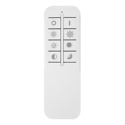 Prezent 17308 - LED Himmennettävä kattovalo KRATON LED/30W/230V 2700-6500K d. 39 cm + kaukosäädin