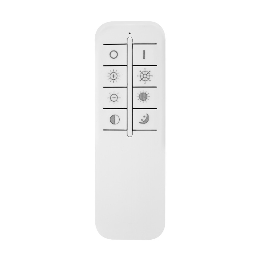 Prezent 17308 - LED Himmennettävä kattovalo KRATON LED/30W/230V 2700-6500K d. 39 cm + kaukosäädin