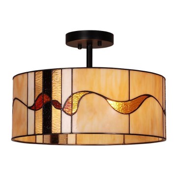 Prezent 212 - Kattokruunu tangossa TIFFANY 2xE27/60W/230V