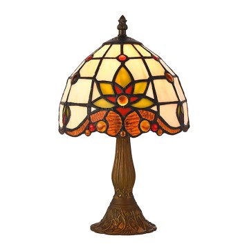 Prezent  221 - Pöytävalaisin TIFFANY 1xE14/40W/230V