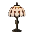 Prezent  227 - Pöytävalaisin TIFFANY 1xE14/40W/230V
