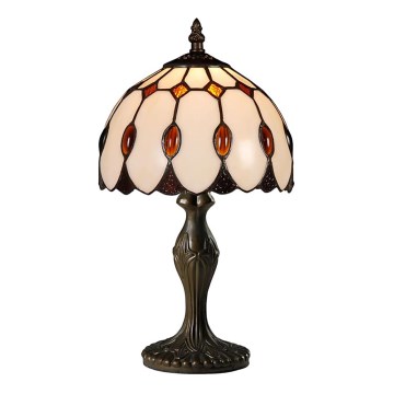 Prezent  227 - Pöytävalaisin TIFFANY 1xE14/40W/230V