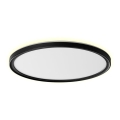 Prezent 27310 - LED-kattovalaisin kylpyhuoneeseen CORDIA LED/12W/230V 3000/6000K IP54 musta