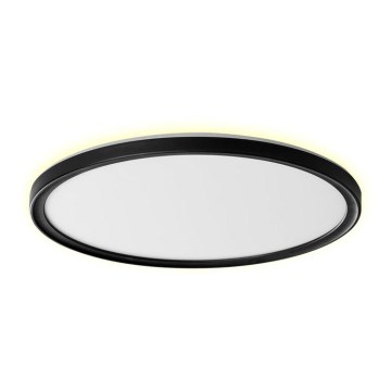 Prezent 27310 - LED-kattovalaisin kylpyhuoneeseen CORDIA LED/12W/230V 3000/6000K IP54 musta