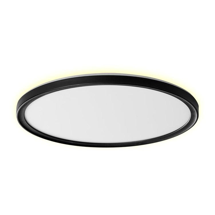 Prezent 27310 - LED-kattovalaisin kylpyhuoneeseen CORDIA LED/12W/230V 3000/6000K IP54 musta