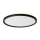 Prezent 27310 - LED-kattovalaisin kylpyhuoneeseen CORDIA LED/12W/230V 3000/6000K IP54 musta