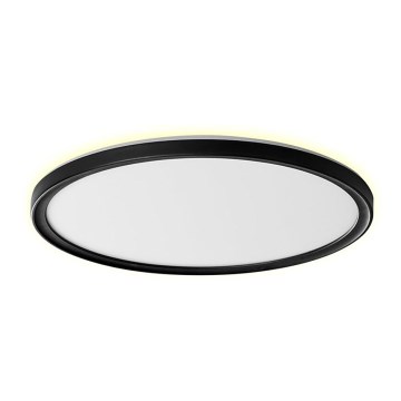 Prezent 27312 - LED-kattovalaisin kylpyhuoneeseen CORDIA LED/18W/230V 3000/6000K IP54 musta