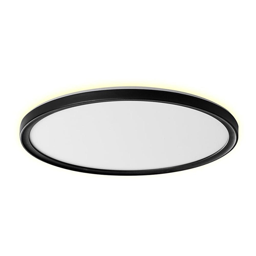 Prezent 27312 - LED-kattovalaisin kylpyhuoneeseen CORDIA LED/18W/230V 3000/6000K IP54 musta