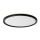 Prezent 27312 - LED-kattovalaisin kylpyhuoneeseen CORDIA LED/18W/230V 3000/6000K IP54 musta