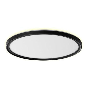 Prezent 27314 - LED-kattovalaisin kylpyhuoneeseen CORDIA LED/24W/230V 3000/6000K IP54 musta