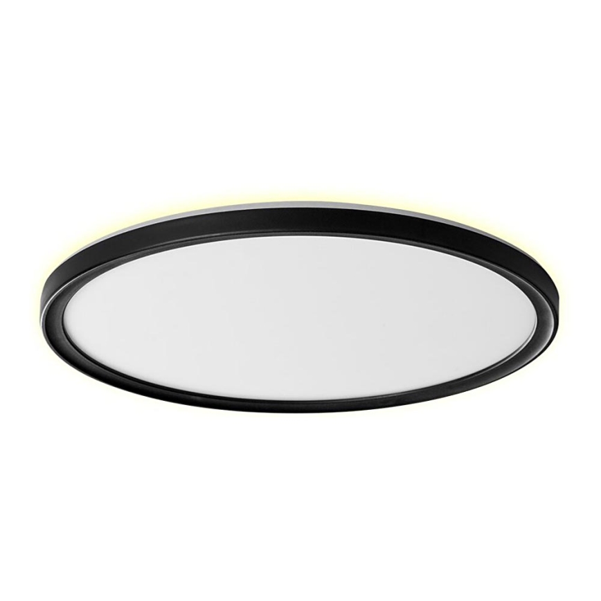 Prezent 27314 - LED-kattovalaisin kylpyhuoneeseen CORDIA LED/24W/230V 3000/6000K IP54 musta