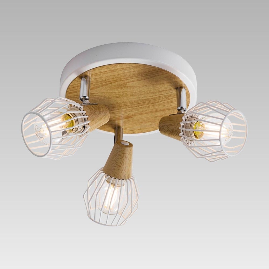 Prezent 27505 - Katon kohdevalo TAMETA 3xE14/40W/230V