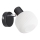 Prezent 27519 - Seinäkohdevalo ARYA 1xE14/40W/230V musta/valkoinen