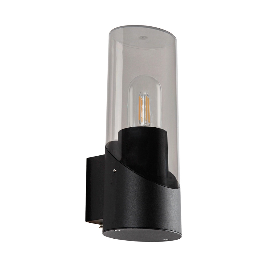 Prezent 28208A - Ulkoseinävalaisin ACREA 1xE27/35W/230V IP54 musta