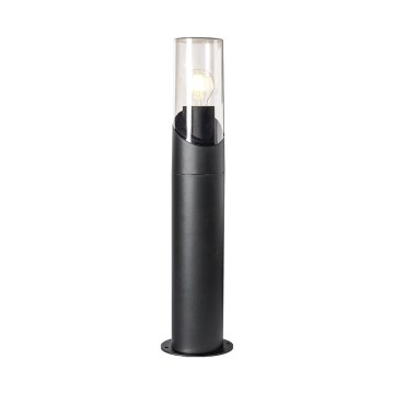 Prezent 28209A - Ulkovalaisin ACREA 1xE27/35W/230V IP54 musta