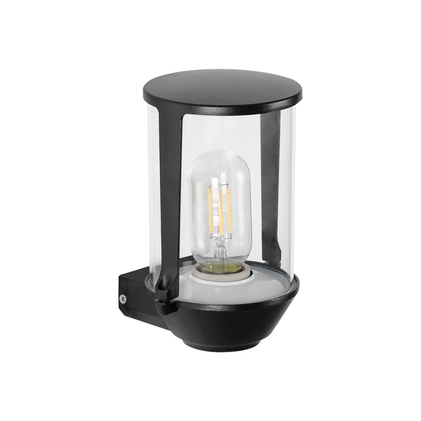 Prezent 28212A - Ulkoseinävalaisin TOBBO 1xE27/35W/230V IP54 musta