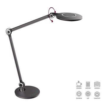 Prezent 31213 - LED-himmennettävä pöytävalaisin BELTIS LED / 10W / 230V
