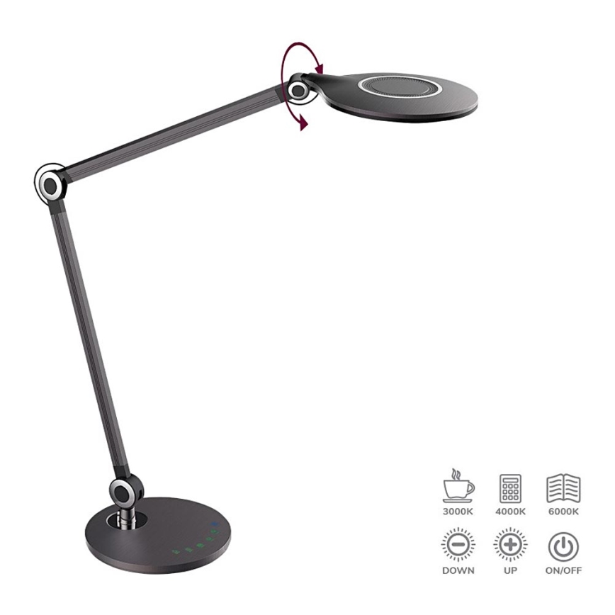 Prezent 31213 - LED-himmennettävä pöytävalaisin BELTIS LED / 10W / 230V