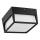 Prezent 31311 - LED-ulkokattovalaisin GEST LED/9W/230V IP44 musta