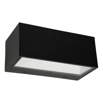 Prezent 31313 - LED-ulkoseinävalaisin TANUK LED/9W/230V IP54 musta