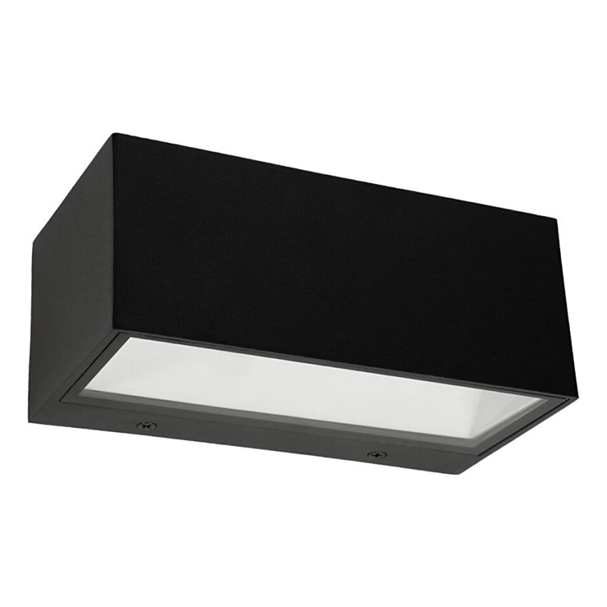 Prezent 31313 - LED-ulkoseinävalaisin TANUK LED/9W/230V IP54 musta