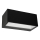 Prezent 31313 - LED-ulkoseinävalaisin TANUK LED/9W/230V IP54 musta