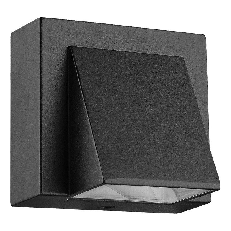 Prezent 31314 - LED-ulkoseinävalaisin NAUTIC LED/3W/230V IP44 musta