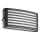 Prezent 31317 - LED-ulkoseinävalaisin PLUTO LED/9W/230V IP54 musta