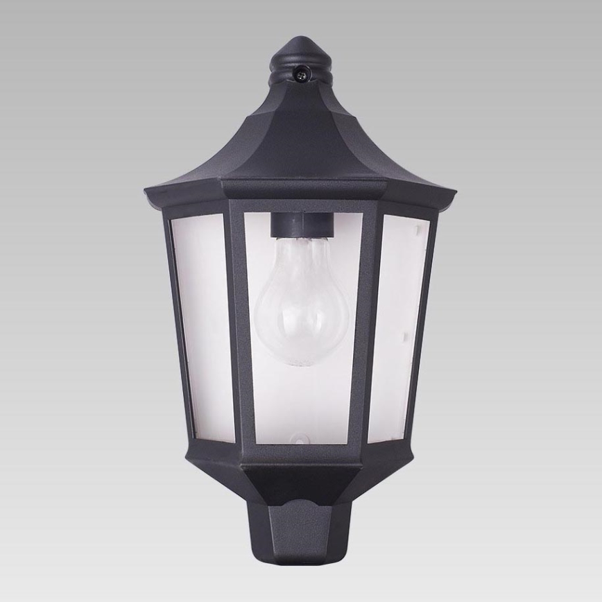 Prezent 31600 - Ulkoseinävalaisin TULSA 1xE27/60W/230V IP44