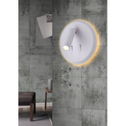 Prezent 32318 - LED-seinävalaisin MALEO 1xLED/3W/230V