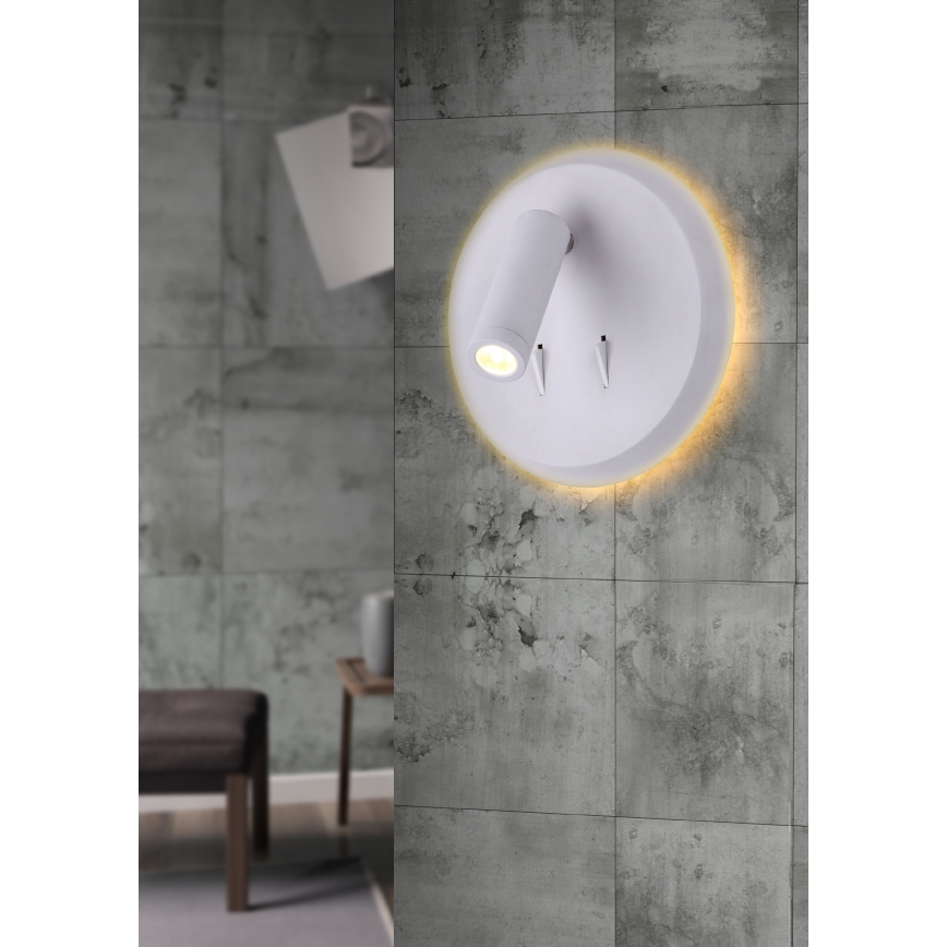 Prezent 32318 - LED-seinävalaisin MALEO 1xLED/3W/230V