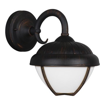 Prezent 39017 - LED-ulkoseinävalaisin NEBRASKA LED/7W/230V IP44