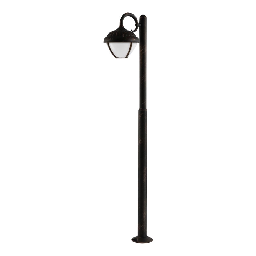 Prezent 39019 - LED-ulkolamppu NEBRASKA LED/7W/230V IP44