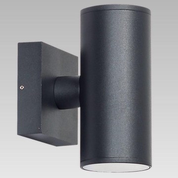 Prezent 39033 - Ulkoseinävalaisin RETO 2xGU10/35W/230V IP54