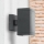 Prezent 39034 - Ulkoseinävalaisin RETO SQ 2xGU10/35W/230V IP54