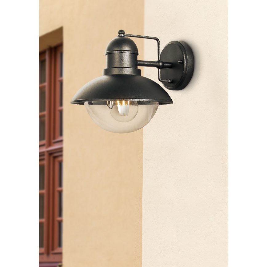 Prezent 39036 - Ulkoseinävalaisin HECTOR 1xE27/60W/230V IP44