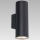 Prezent 39037 - Ulkoseinävalaisin RETO XL 2xE27/60W/230V IP54