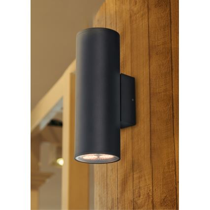 Prezent 39037 - Ulkoseinävalaisin RETO XL 2xE27/60W/230V IP54