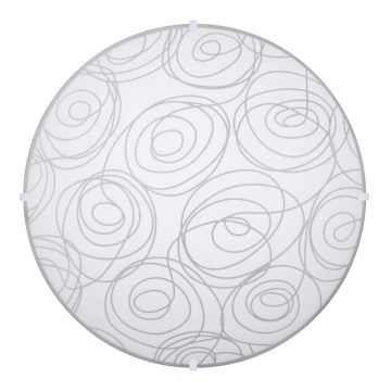 Prezent 45050 K - Kattovalo LAURA 2xE27/60W/230V