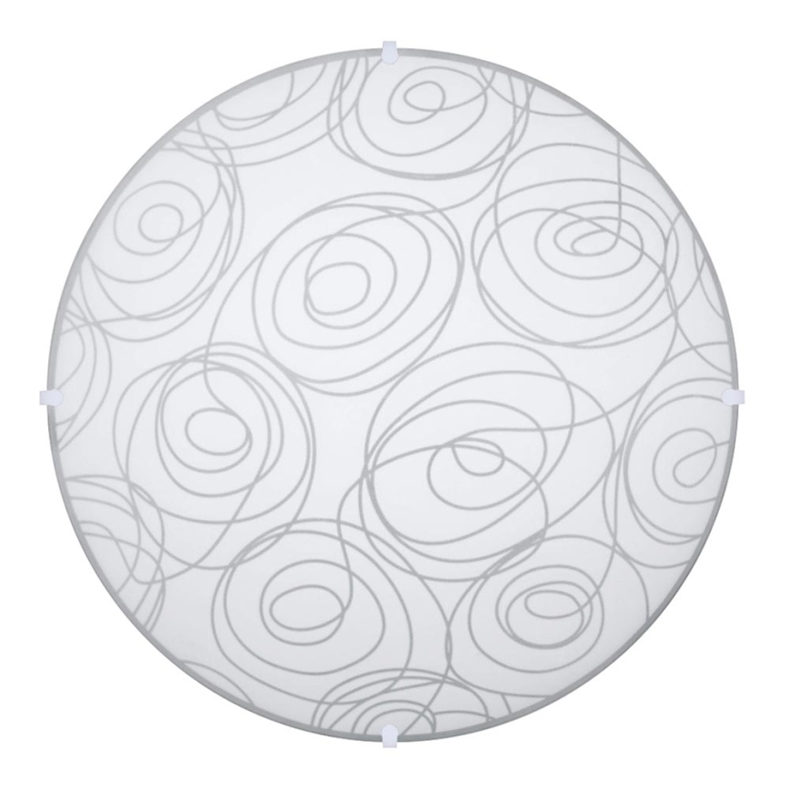 Prezent 45050 K - Kattovalo LAURA 2xE27/60W/230V