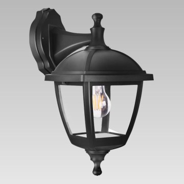 Prezent 48321 - Ulkoseinävalaisin PALERMO 1xE27/60W/230V IP44