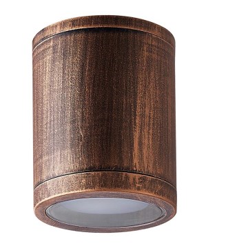 Prezent 48333 - Ulkokohdevalo MOPTI 1xE27/12W/230V pronssi