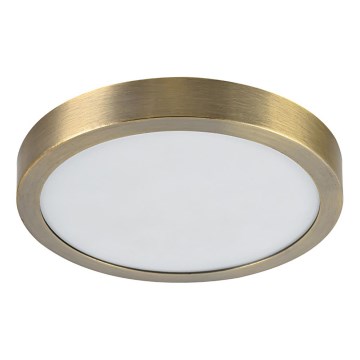 Prezent 49060 - LED-kattovalaisin LENYS LED/22W/230V 4000K halkaisija 22,5 cm messinki