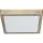 Prezent 49062 - LED-kattovalaisin LENYS LED/9W/230V 4000K 12x12 cm messinki