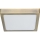 Prezent 49063 - LED-kattovalaisin LENYS LED/15W/230V 4000K 17,5x17,5 cm messinki