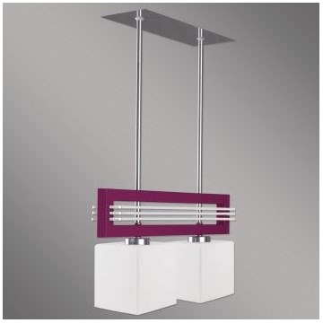 Prezent 51262 - Riippuvalaisin SANGA 2xE14/60W/230V