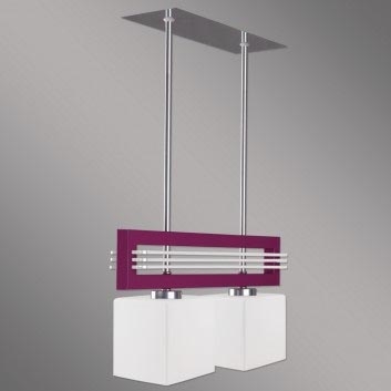 Prezent 51262 - Riippuvalaisin SANGA 2xE14/60W/230V