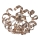 Prezent 64357 - Kattovalo RIBBON 5xG9/33W/230V