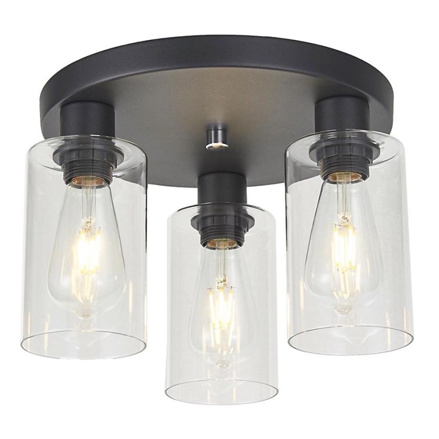 Prezent 64423 - Kattovalo ORADEA 3xE27/40W/230V